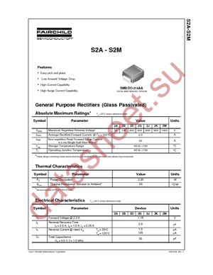 S2J datasheet  